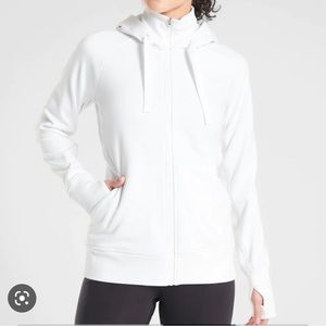 Athleta Triumph full zip hoodie size m NWOT